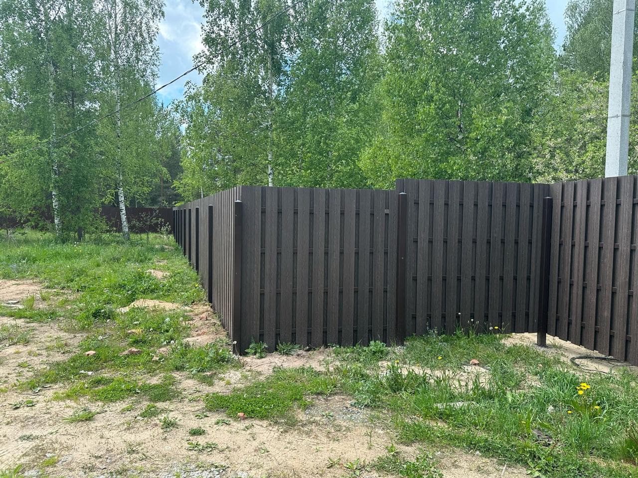 Заборы и ворота