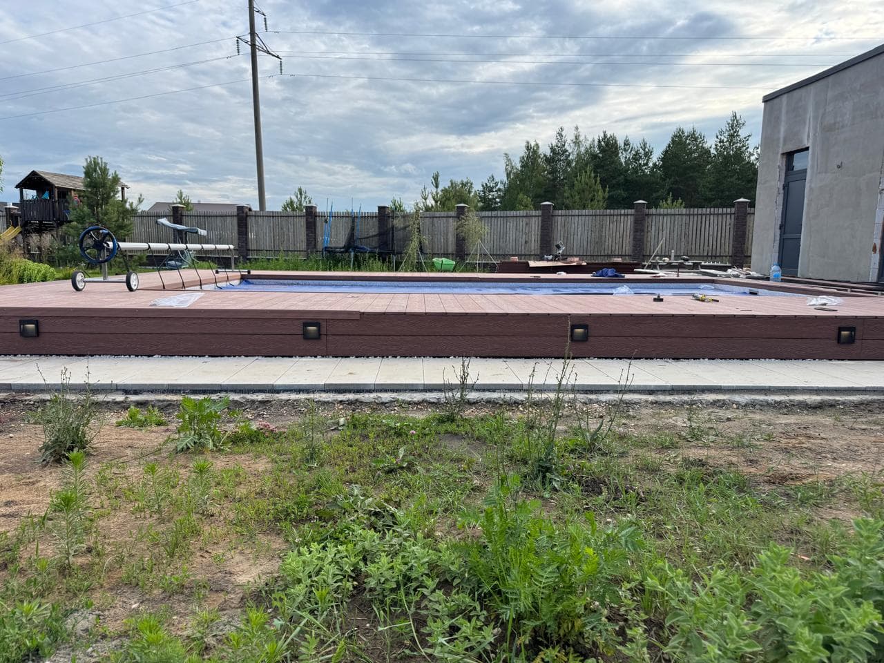 🪵 Терраса загородного дома — Нижний Новгород